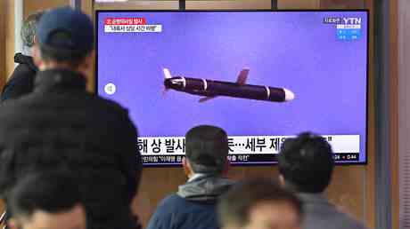 Nordkorea feuert zwei Marschflugkoerper ab – Medien – World