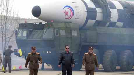 Nordkorea stellt die nukleare Heuchelei der USA in die Luft