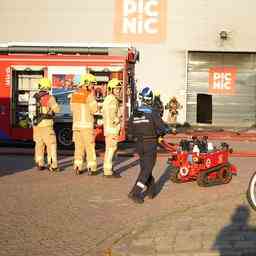 Picknick erwartet begrenztes Versorgungsproblem aufgrund von Feuer in Rotterdam