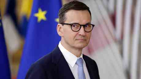 Polen warnt vor „Implosion der EU im Ukraine Konflikt — World