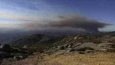 Portugal ist wegen der Angst vor einer neuen Waldbrandgefahr in