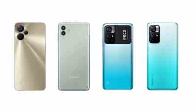 Realme 9i 5G gestartet Vergleich mit 5G Smartphones von Xiaomi Samsung