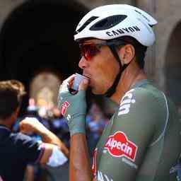 Riesebeek muss am Tag vor Vuelta Start nach Crash im Training