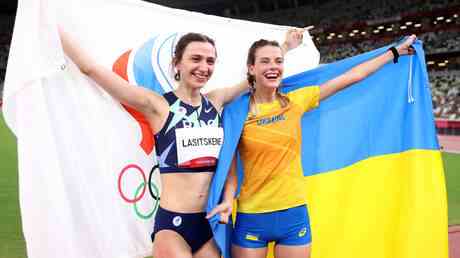 Rivale aus der Ukraine enthuellt Botschaft des russischen Olympiasiegers —