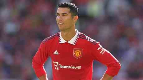 Ronaldo wird nach seinem Comeback der Brueskierung von Man Utd