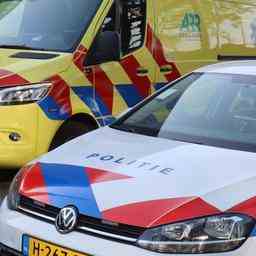 Schwerer Unfall in Odijk zwei Autos in den Falten