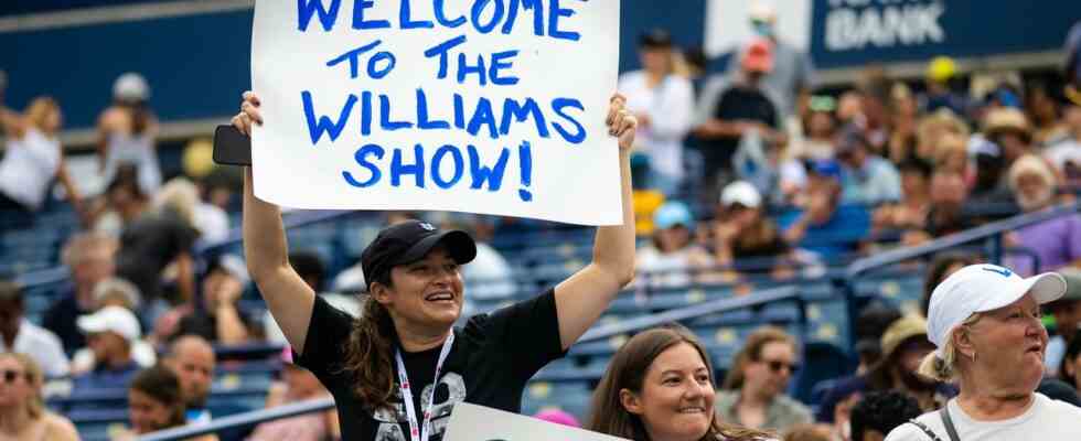 Serena Williams gewinnt das erste Spiel seit der enttaeuschenden Rueckkehr