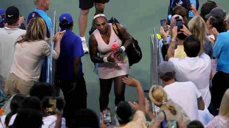 Serena Williams „meidet Interview nachdem sie von einem britischen Teenager