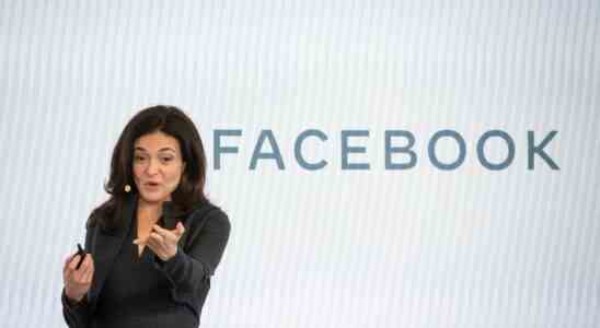 Sheryl Sandberg trat am 1 August offiziell als COO von
