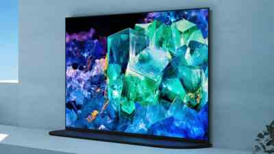 Sony Bravia XR Master Serie A95K OLED Fernseher in Indien eingefuehrt Preis