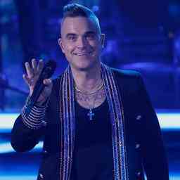 Streamingdienst Netflix dreht Dokumentarfilm ueber das Leben von Robbie Williams