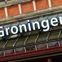 Streik NS Mitarbeiter Bahnhof Groningen ist menschenleer JETZT