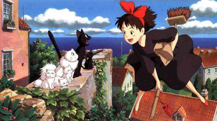 Studio Ghibli Filme koennen seit Kurzem auf den grossen digitalen Plattformen