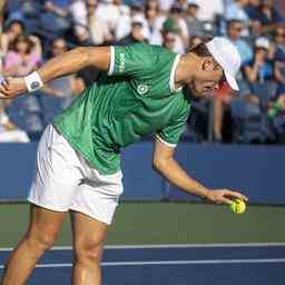 Stunt Tennisspieler Van Rijthoven bleibt US Open fern JETZT
