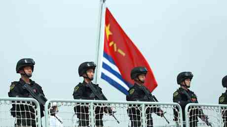Taiwan behauptet grossen Eingriff Chinas — World