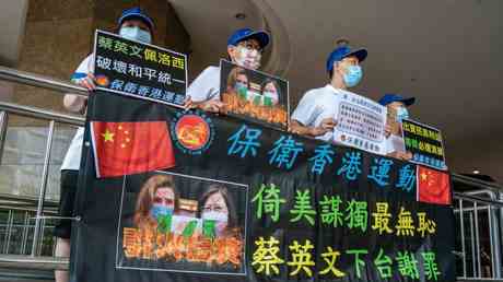 Taiwan wirft China „uebertriebene Tricks vor — World
