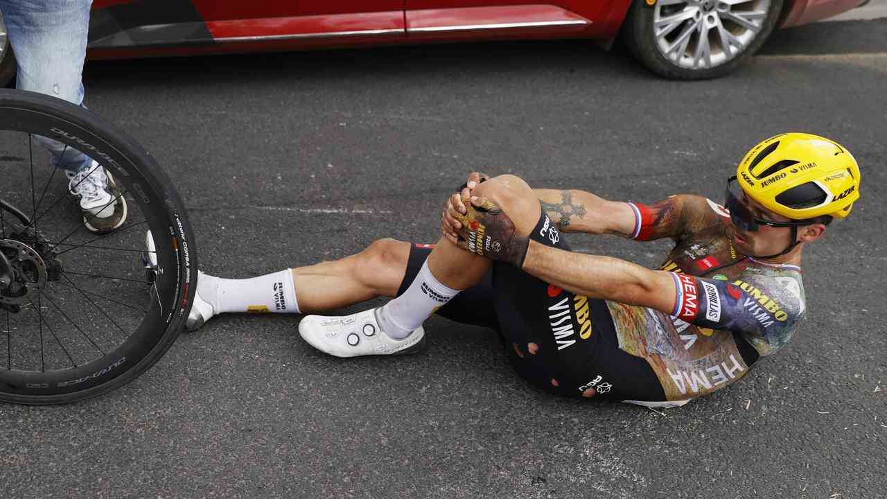 Primoz Roglic hat sich von seinen Verletzungen bei der Tour de France erholt.