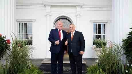 Trump trifft ungarischen Freund — World