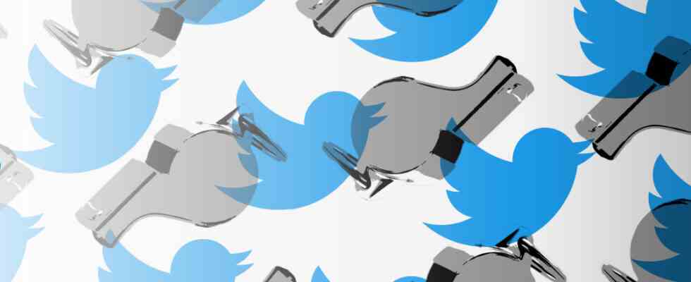Twitter Whistleblower sagt die Plattform sei am 6 Januar nicht in