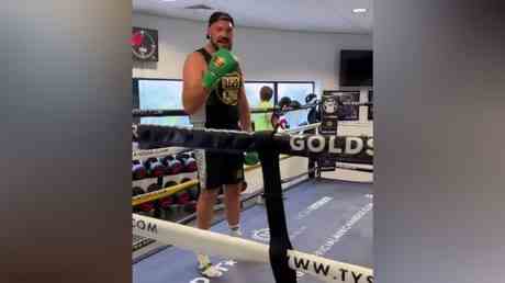 Tyson Fury erklaert wie man den ukrainischen Weltmeister besiegt VIDEO