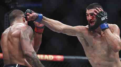 UFC Chef weist Behauptungen ueber „Schlachten ueber den tschetschenischen Star zurueck