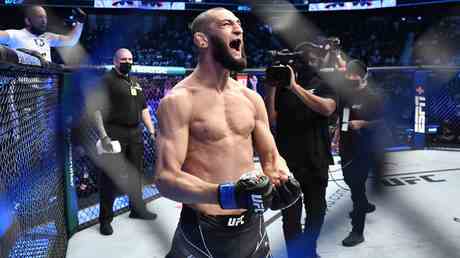 UFC veroeffentlicht „Seek Destroy Promo fuer den tschetschenischen Star gegen