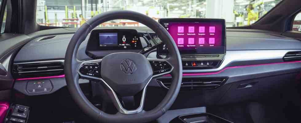 VW bringt 2023 einen guenstigeren ID 4 EV in diesem
