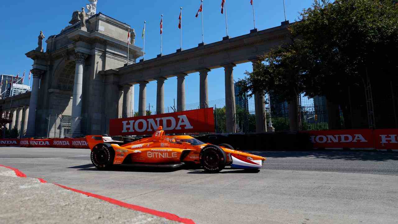 Rinus van Kalmthout geht in seine dritte IndyCar-Saison.