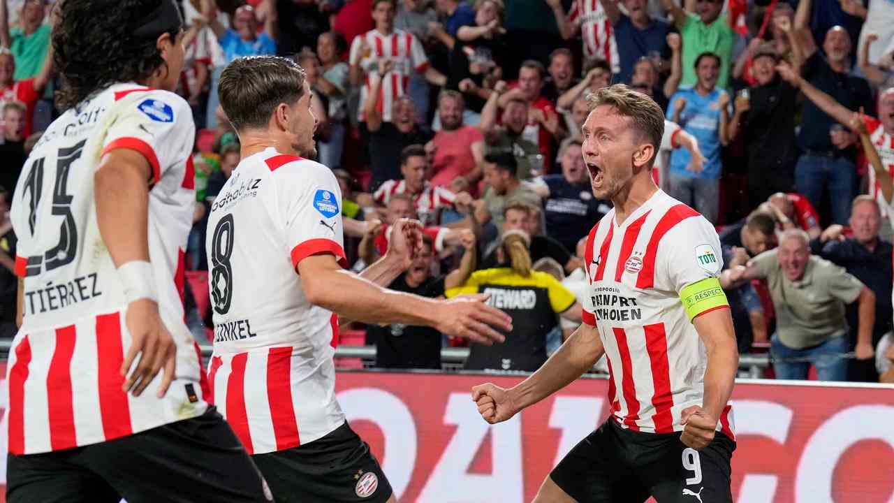 Luuk de Jong wurde zum Matchwinner gegen den AS Monaco gekrönt.