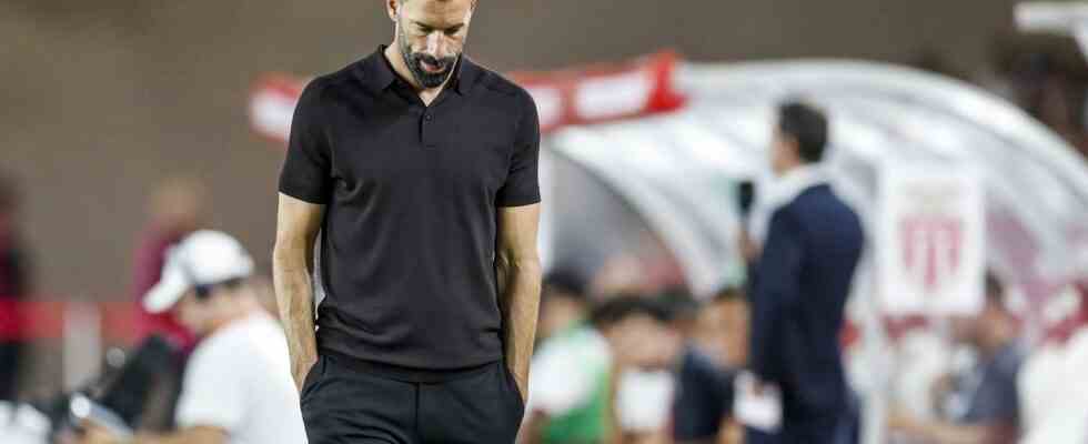 Van Nistelrooij ist mit gemischten Gefuehlen in Monaco „Nach der