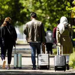 Vierzehn Asylbewerber verlassen Wijk bij Duurstede nachdem sie auf potenzielle