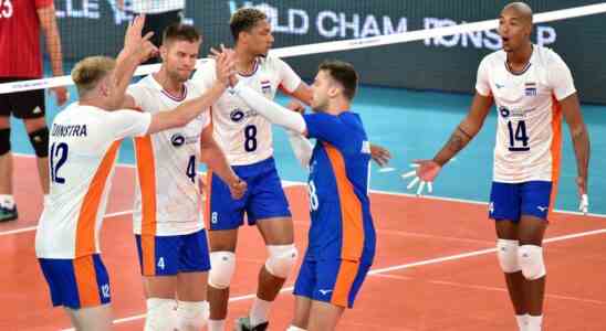 Volleyballspieler eroeffnen WM in Slowenien mit einfachem Sieg ueber Aegypten