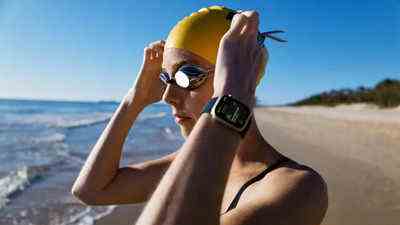 Warum die australische Schwimmnationalmannschaft der Apple Watch „dankbar ist
