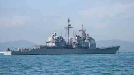 Washington schickt Kriegsschiffe durch die Taiwanstrasse — World