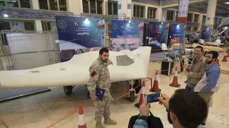 Washington verdoppelt Lieferanspruch iranischer Drohnen — World