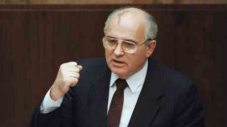 Welt lobt Gorbatschows Vermaechtnis — World