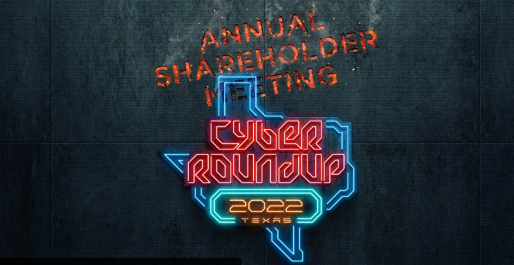 Wie man beim Jahrestreffen „Cyber ​​Roundup von Tesla zuschaut und