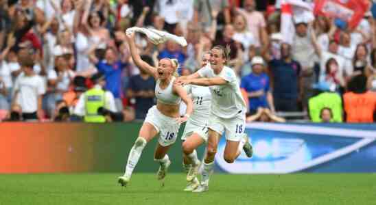 Wiegman fuehrt England im Wembley Stadion zum ersten Europameistertitel JETZT