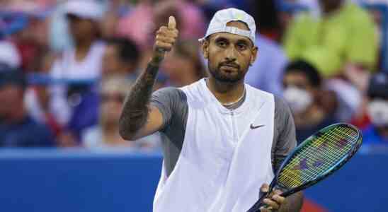 Wimbledon Finalist Kyrgios erobert in Washington den ersten ATP Titel seit 2019