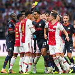 Wird der PSV die Vorherrschaft von Ajax beenden „Der Abstand