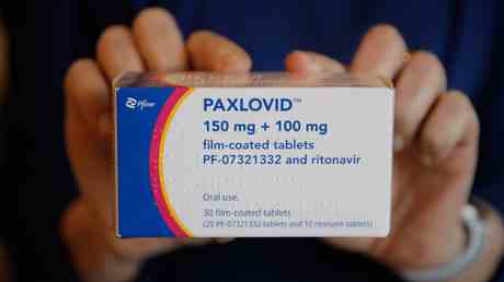 Wirksamkeit der Covid 19 Pille von Pfizer in Frage gestellt — World