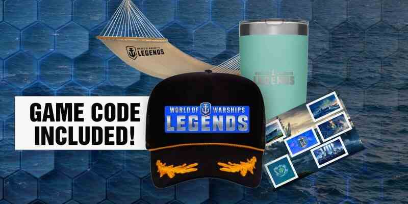 World of Warships Legends Sommergeschenk VIP Gewinnspiele