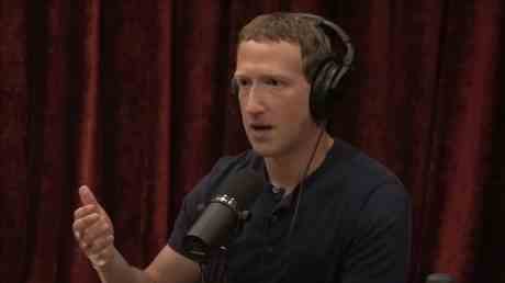 Zuckerberg sagt Facebook habe die Geschichte von Hunter Biden nach