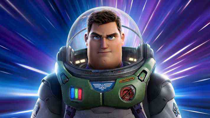 „Lightyear wird heute gestreamt der erste Pixar Film auf Disney mit