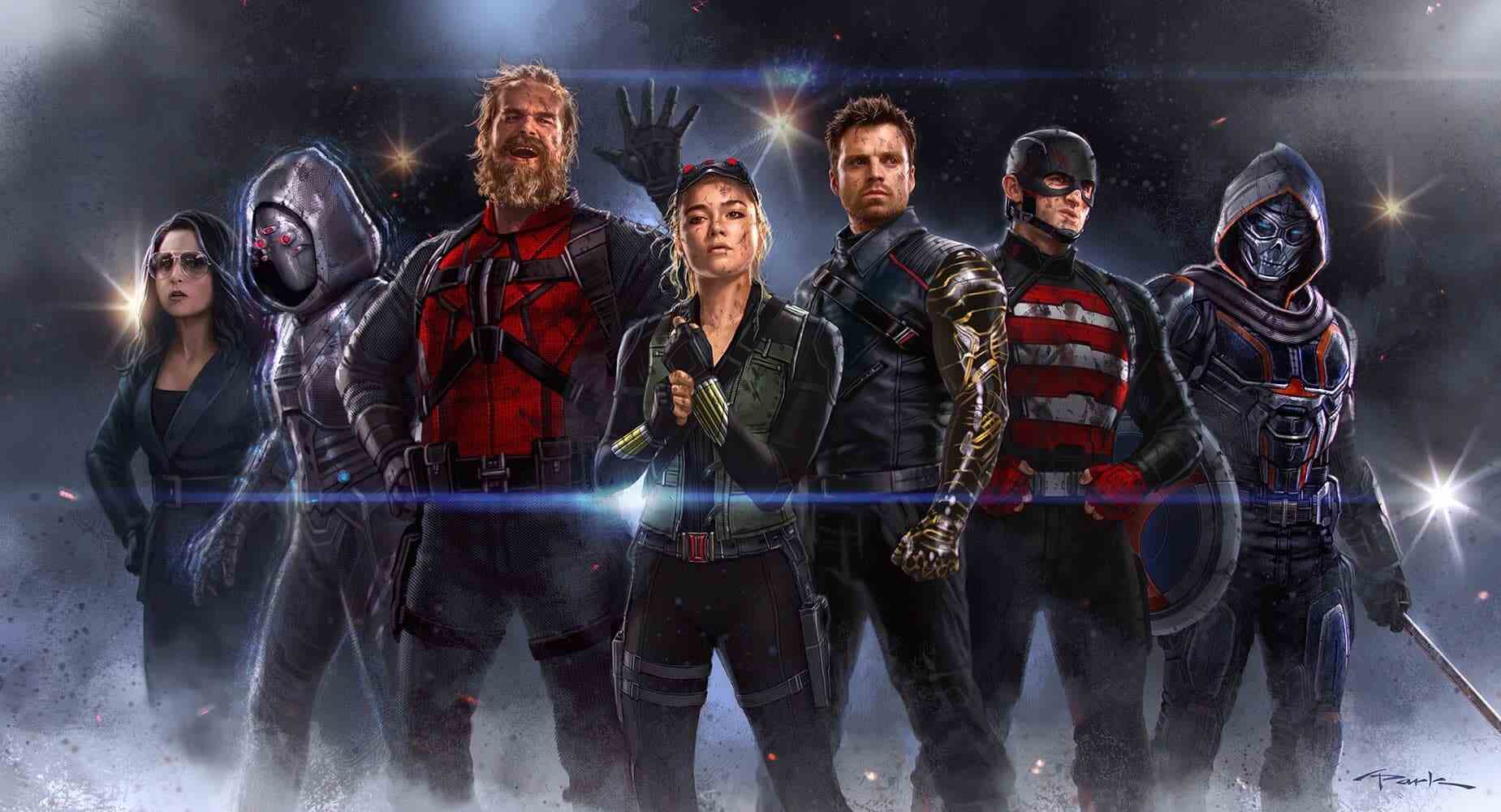 Marvel Cinematic Universe MCU wird abgeschottet und exklusiv mit Superhelden-Heldenmarken wie Captain America, Black Widow, Marvels, braucht neue Marken und Charaktere Thunderbolts
