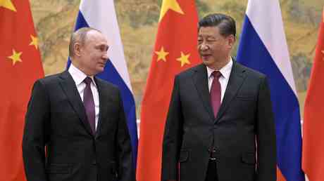 Agenda des Putin Xi Treffens enthuellt — World