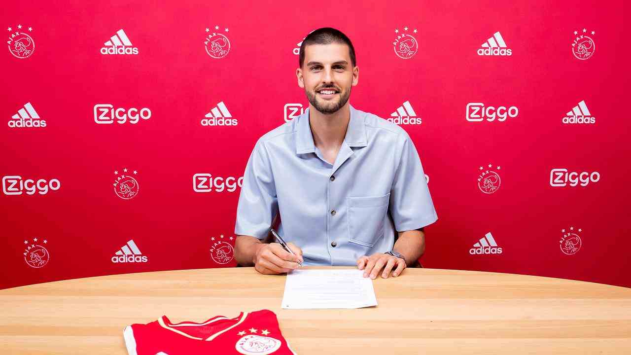 Florian Grillitsch unterschrieb für eine Saison, könnte aber länger mit Ajax verbunden bleiben.