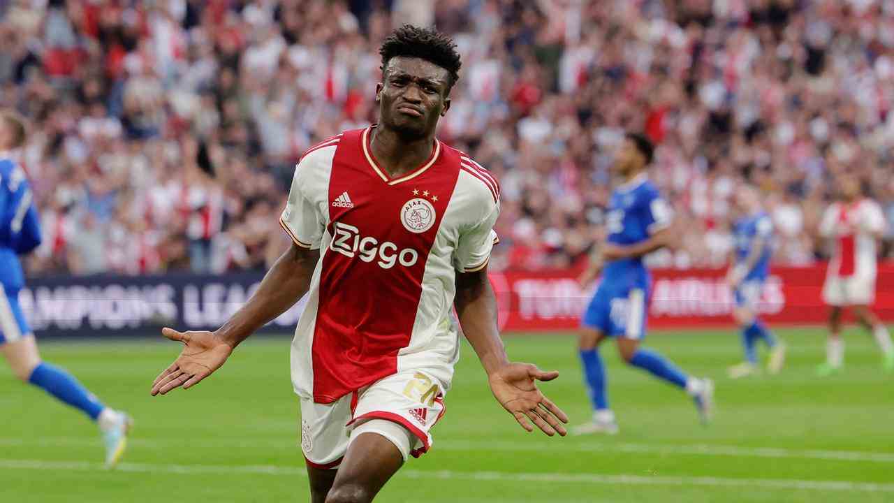 Gelegenheitsstürmer Mohammed Kudus war der absolute Star bei Ajax.