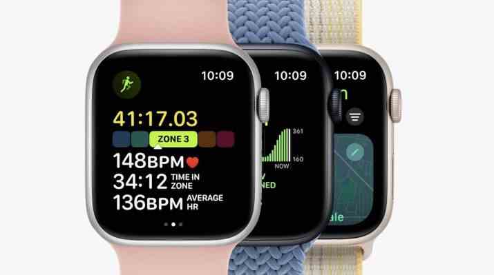 Apple kuendigt Apple Watch SE der 2 Generation mit aktualisiertem