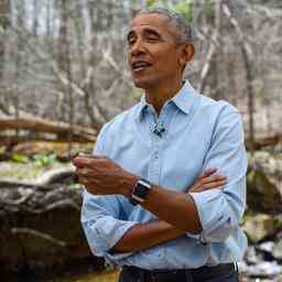 Barack Obama gewinnt Emmy fuer Netflix Serie Our Great National Parks